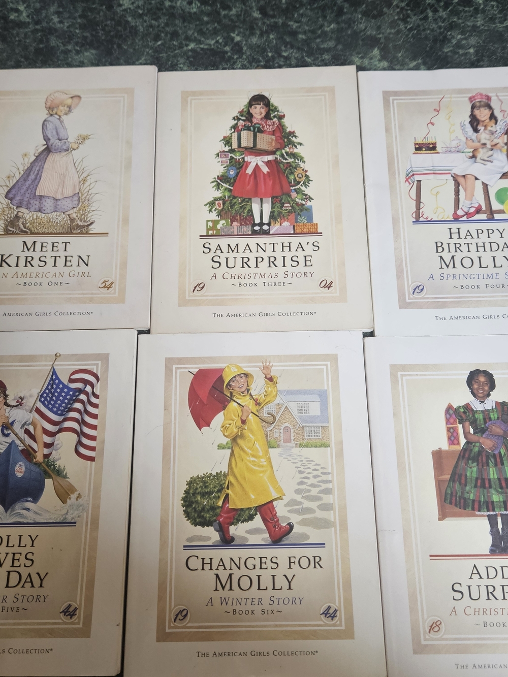 The American Girls Collection Mixture Lot Of 6 Books